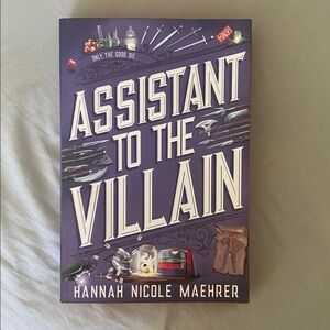 Assistant to the Villain Book